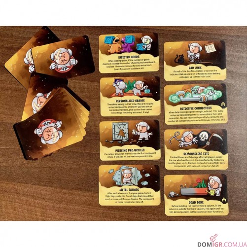 Galaxy Trucker: Keep on Trucking